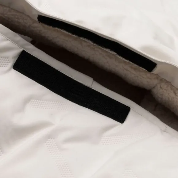 Jollein Voetenzak Buggy/Kinderwagen - Embossed - Milky Coffee