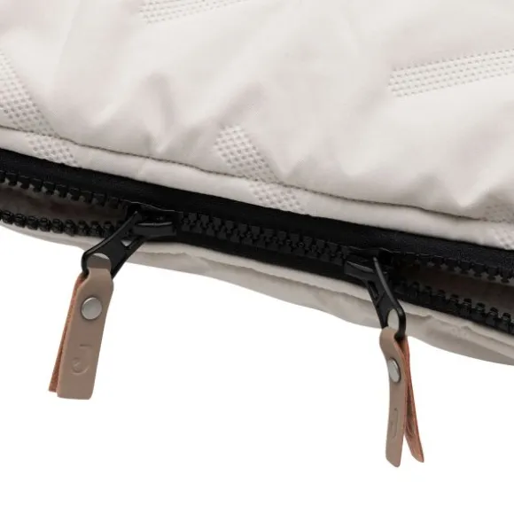 Jollein Voetenzak Buggy/Kinderwagen - Embossed - Milky Coffee