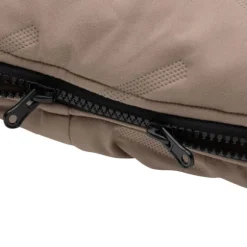 Jollein Voetenzak Groep 0+ 3/5 punts gordel - Embossed - Sand