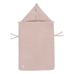 Jollein Voetenzak Groep 0+ 3/5‑Punts Gordel - Cloudy Rib - Oatmeal