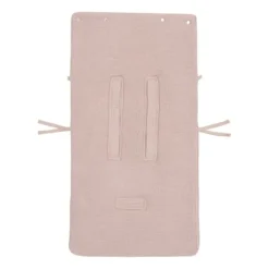 Jollein Voetenzak Groep 0+ 3/5‑Punts Gordel - Cloudy Rib - Oatmeal