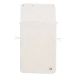 Jollein Voetenzak Groep 0+ 3/5‑Punts Gordel - Cloudy Rib - Oatmeal