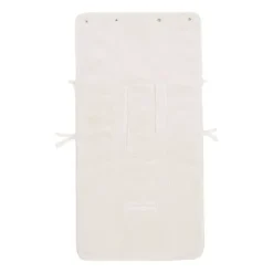 Jollein Voetenzak Groep 0+ 3/5‑Punts Gordel - Cloudy Rib - Oatmeal