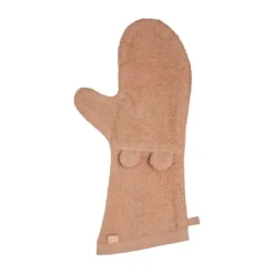 Jollein Washand Ears - Badstof - Nougat