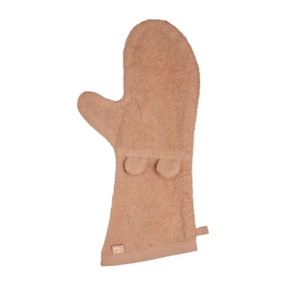 Jollein Washand Ears - Badstof - Nougat