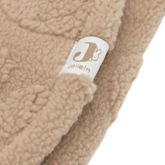 Jollein Wikkeldeken - Milky Coffee - Bunny Cloudy Rib