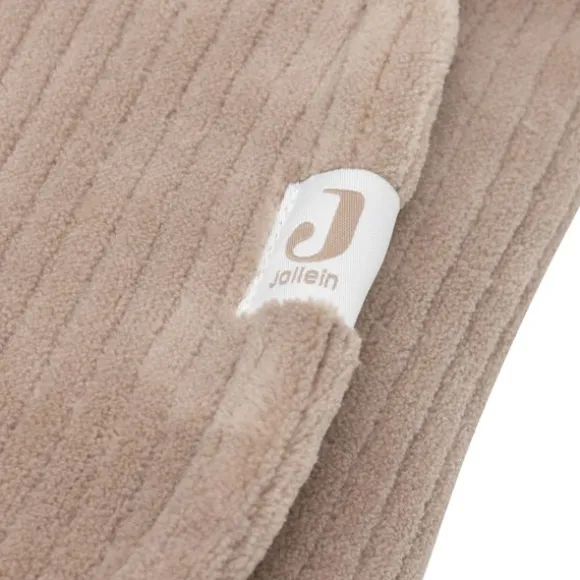 Jollein Wikkeldeken - Milky Coffee - Bunny Cloudy Rib