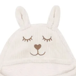 Jollein Wikkeldeken - Milky Coffee - Bunny Cloudy Rib