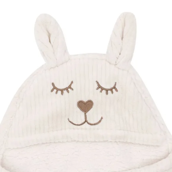 Jollein Wikkeldeken - Milky Coffee - Bunny Cloudy Rib