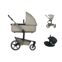 Joolz Day 5 Kinderwagen 3-in-1 - Forest Green | Joolz X Maxi-Cosi Pebble 360 Pro 2 Autostoeltje