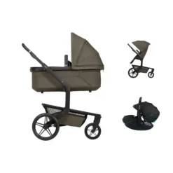 Joolz Day 5 Kinderwagen 3-in-1 - Forest Green | Joolz X Maxi-Cosi Pebble 360 Pro 2 Autostoeltje