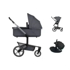 Joolz Day 5 Kinderwagen 3-in-1 - Forest Green | Joolz X Maxi-Cosi Pebble 360 Pro 2 Autostoeltje