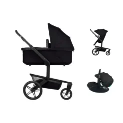 Joolz Day 5 Kinderwagen 3-in-1 - Forest Green | Joolz X Maxi-Cosi Pebble 360 Pro 2 Autostoeltje