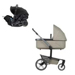 Joolz Day 5 Kinderwagen 3-in-1 - Stone Grey | Doona X Autostoeltje