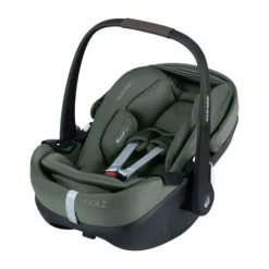 Joolz Day 5 Kinderwagen 4-in-1 - Forest Green | Joolz X Maxi-Cosi Pebble 360 Pro 2 Autostoeltje | Maxi-Cosi FamilyFix 360 Pro