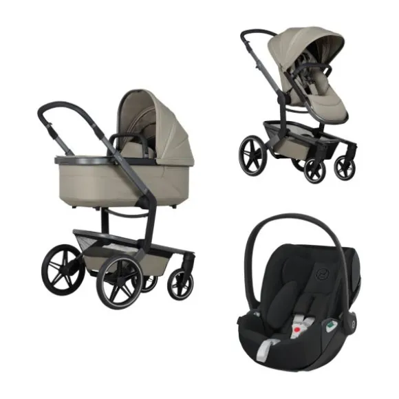 Joolz Day 5 Kinderwagen Set 3-in-1 - Sage Green