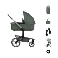 Joolz Day5 Essentail Newborn Bundel - Sandy Taupe