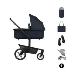 Joolz Day5 Essentail Newborn Bundel - Sandy Taupe