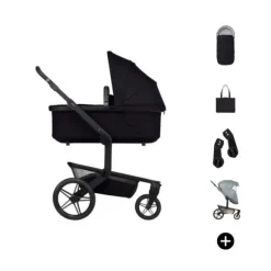 Joolz Day5 Essentail Newborn Bundel - Sandy Taupe