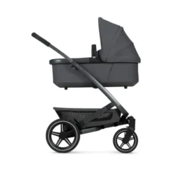 Joolz Geo 3 Kinderwagen - Stone Grey | Joolz X Maxi-Cosi Autostoeltje - Space Black | Autostoel adapters