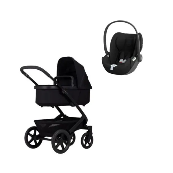 Joolz Geo 3 Kinderwagen 3-in-1 - Classic Look - Forest Green | Cybex Cloud T I-Size Autostoeltje