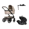 Joolz Geo 3 Kinderwagen 4-in-1 Classic Look - Sandy Taupe | Doona X Autostoeltje | Doona X Isofix Base