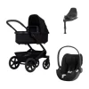 Joolz Geo 3 Kinderwagen 4-in-1 Sandy Taupe | Cybex Cloud T Plus Autostoeltje | Cybex Base T