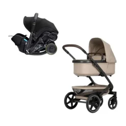 Joolz Geo 3 Kinderwagen 3-in-1 Classic Look - Sandy Taupe | Doona X Autostoeltje