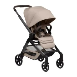 Joolz Hub 2 Kinderwagen 2-in-1 - Sandy Taupe | Joolz X Maxi-Cosi Pebble 360 Pro 2 Autostoeltje | Maxi-Cosi FamilyFix 360 Pro