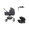 Joolz Hub 2 Kinderwagen 4-in-1 - Stone Grey | Doona X Autostoeltje | Doona X Isofix Base