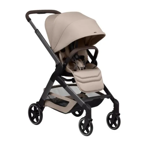 Joolz Hub 2 Kinderwagen 4-in-1 - Stone Grey | Doona X Autostoeltje | Doona X Isofix Base