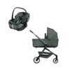Joolz Hub 2 Kinderwagen 3-in-1 - Forest Green | Joolz X Maxi-Cosi Pebble 360 Pro 2 Autostoeltje - Forest Green