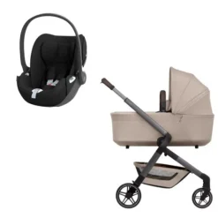 Joolz Hub 2 Kinderwagen 3-in-1 - Sandy Taupe | Cybex Cloud T Plus Autostoeltje