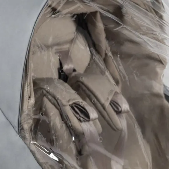 Joolz Regenhoes - Aer² Buggy Nest to Seat - Transparant