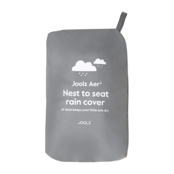 Joolz Regenhoes - Aer² Buggy Nest to Seat - Transparant