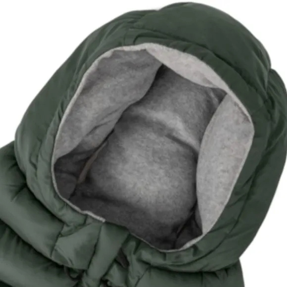 Joolz Voetenzak Puffer - Forest Green