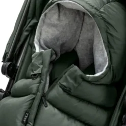 Joolz Voetenzak Puffer - Forest Green