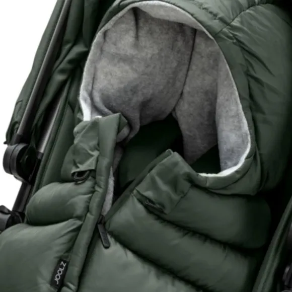 Joolz Voetenzak Puffer - Forest Green