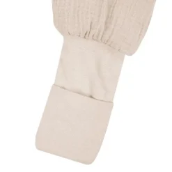 Julius Zöllner Jumper Slaapoverall – Sand – Maat 80