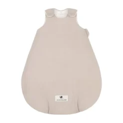 Julius Zöllner Muslin Babyslaapzak - Groen - Maat 62/68