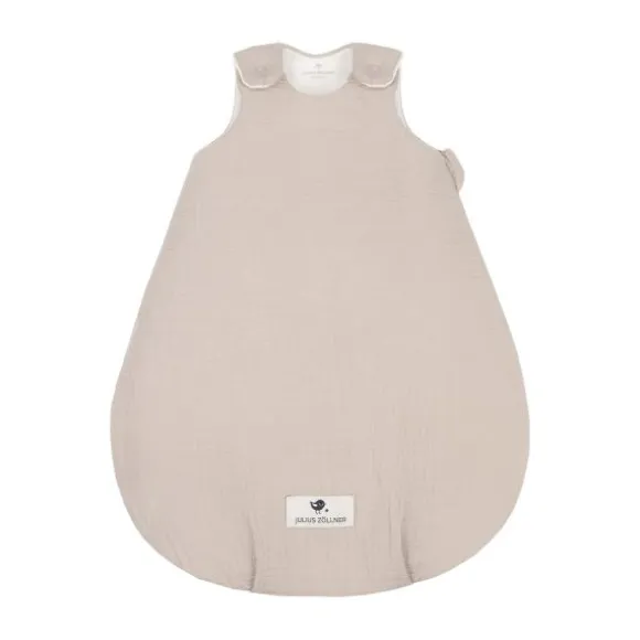 Julius Zöllner Muslin Babyslaapzak - Groen - Maat 62/68