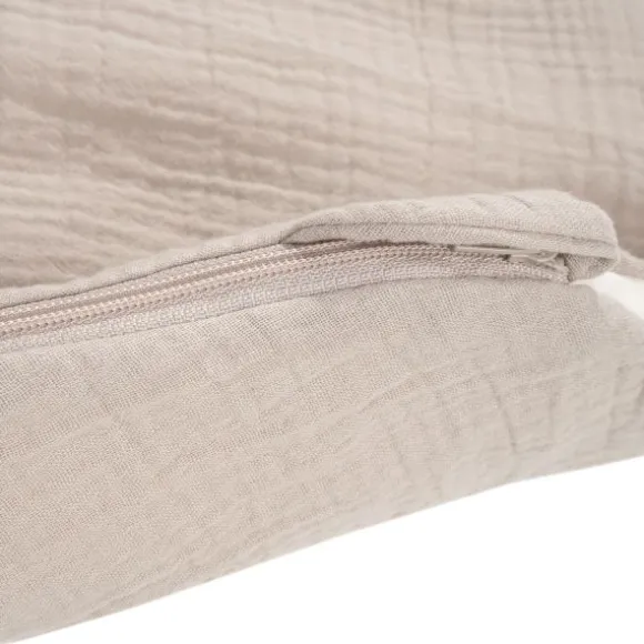 Julius Zöllner Muslin Babyslaapzak - Groen - Maat 62/68