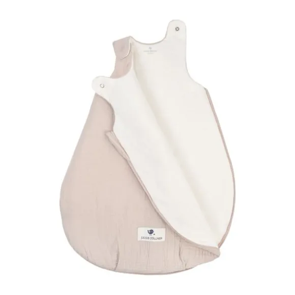 Julius Zöllner Muslin Babyslaapzak - Groen - Maat 62/68