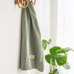 Julius Zöllner Muslin Wiegdeken - Sand - 70×100 cm