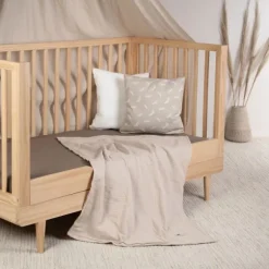 Julius Zöllner Muslin Wiegdeken - Sand - 70×100 cm