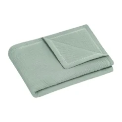 Julius Zöllner Muslin Wiegdeken - Sand - 70×100 cm