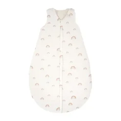 Julius Zöllner Organic Slaapzak – Roze – Birdy – Maat 70