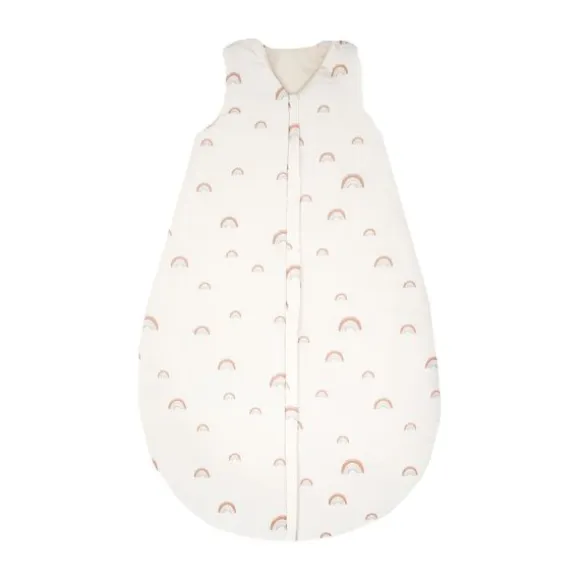 Julius Zöllner Organic Slaapzak – Roze – Birdy – Maat 70