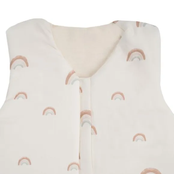 Julius Zöllner Organic Slaapzak – Roze – Birdy – Maat 70