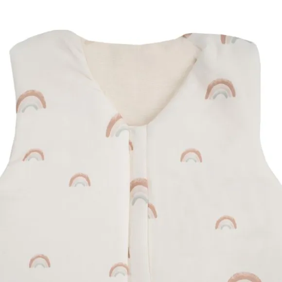 Julius Zöllner Organic Slaapzak – Roze – Birdy – Maat 70